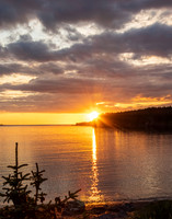 Kodiak Alaska Sunrise