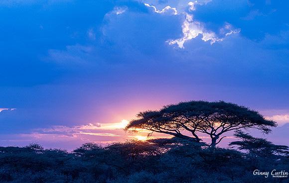 Sunset at Lake Masek