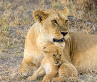 Spending time with Mom