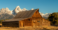 Mormon Row Barn-Grand Teton NP
