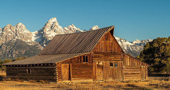 Mormon Row Barn-Grand Teton NP