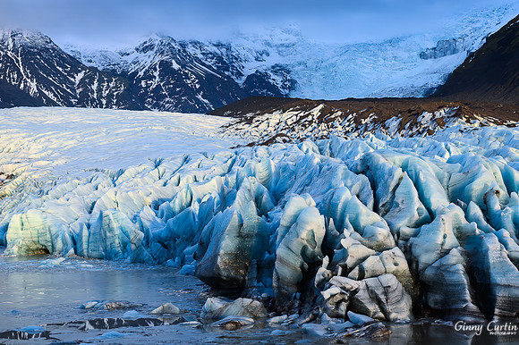Skaftafellsjokull Glacier