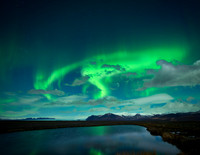 Aurora Reflection